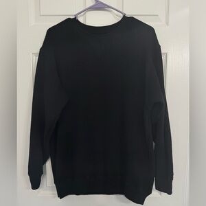 Aerie Oversized Waffle-knit Crewneck